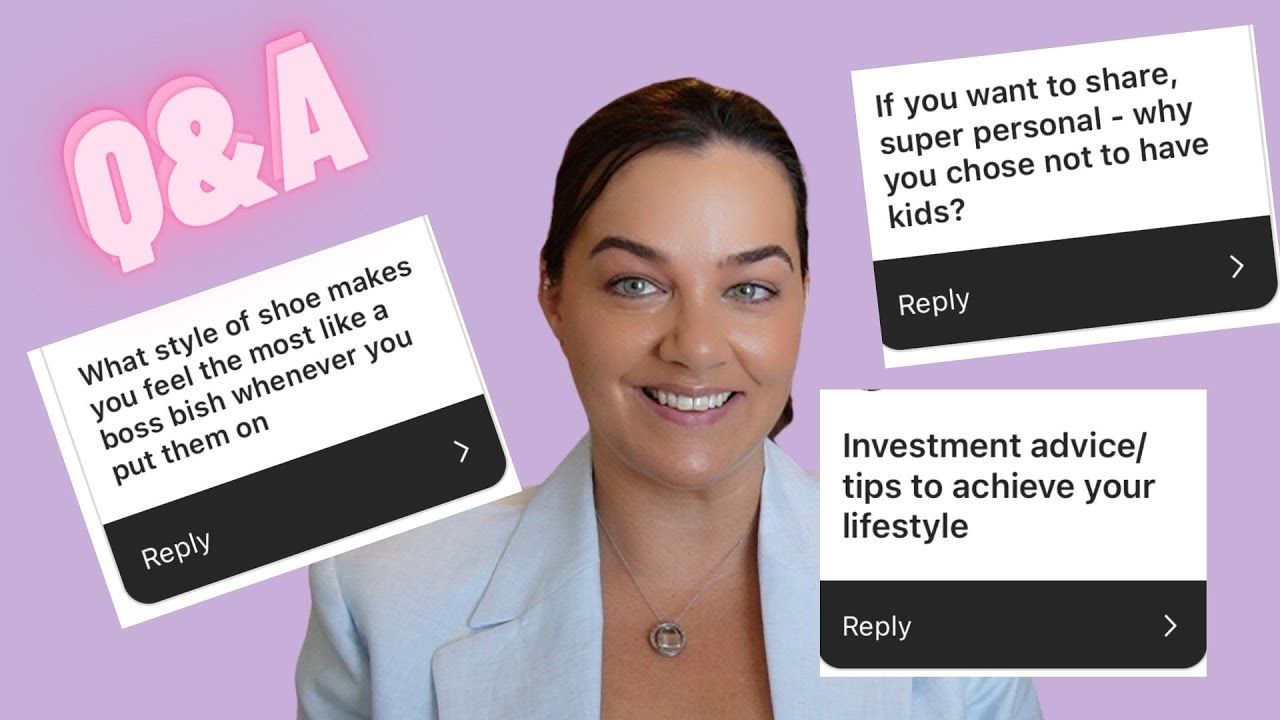 LUXURY Q&A - ALL OF YOUR JUICY QUESTIONS, NO HOLDING BACK!