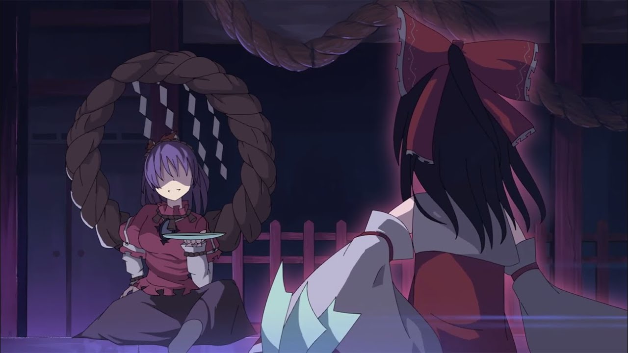 Touhou Floating Cloud Anime PV - Mountain of Faith【実験】東方PROJECT同人動画 - 蟬鳴幻郷