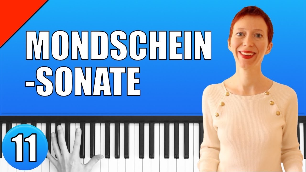 Mondscheinsonate - L. van Beethoven - Piano Tutorial #11