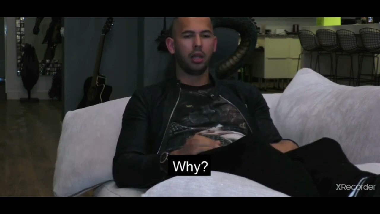 Andrew tate explains why you should never scroll instagram stories