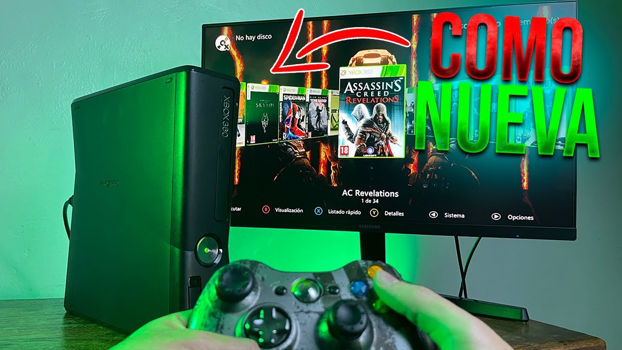 ¡ASÍ RESTAURÉ MI VIEJA XBOX 360! | Mr Gamer