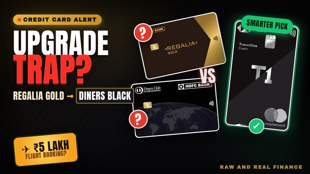 Кредитная карта HDFC Regalia Gold против Diners Club Black Metal | Лучшая кредитная карта HDFC 20...