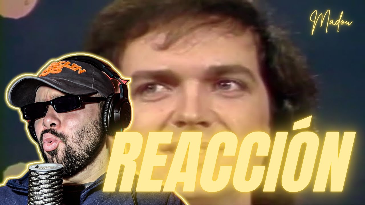 REACCIÓN A Camilo Sesto - Si tú te vas