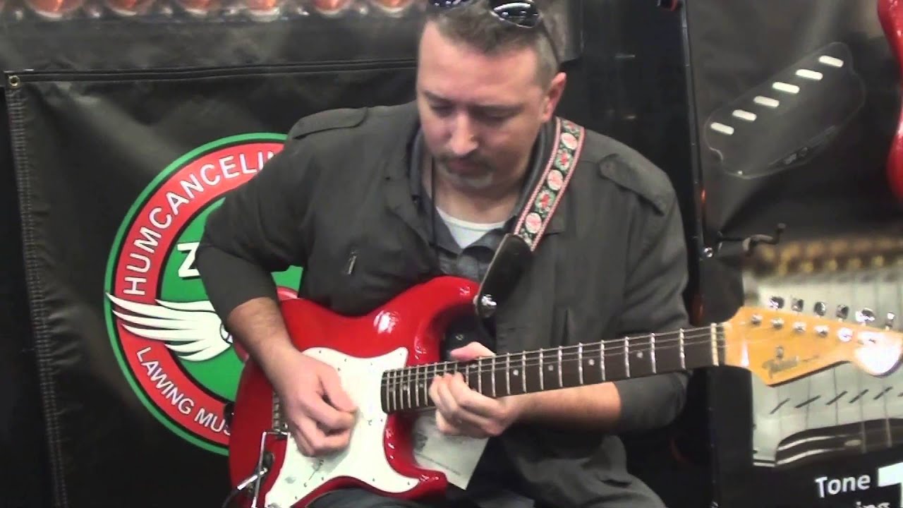 Zexcoil @ Winter NAMM 2016: Anthony Stauffer Clean Blues