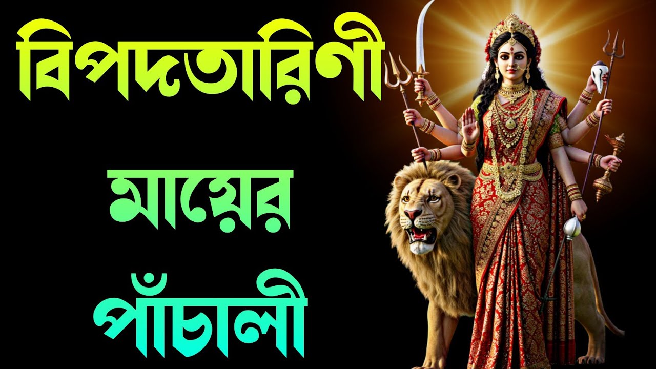 2025 মা বিপত্তারিণী পাঁচালী ও ব্রতকথা | বিপদনাশিনী পূজা ২০২৫ | বিপদতারিনী ব্রতকথা
