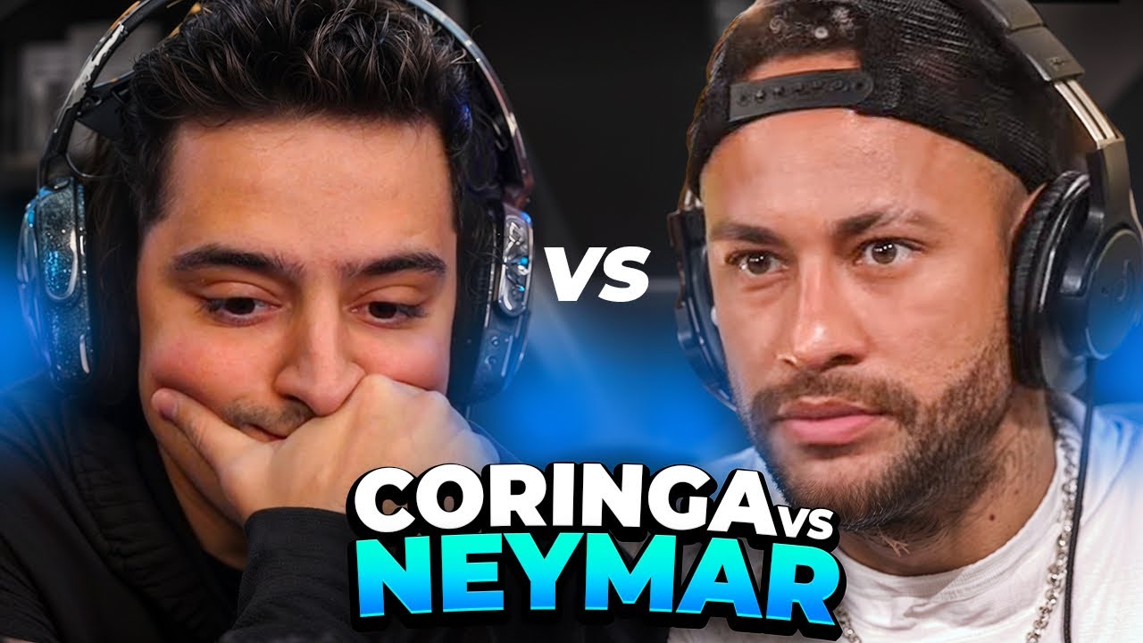NEYMAR PROVOCOU O CORINGA COM O VÍDEO DA CANETA NA KINGS LEAGUE!! ACABOU A AMIZADE? KKK