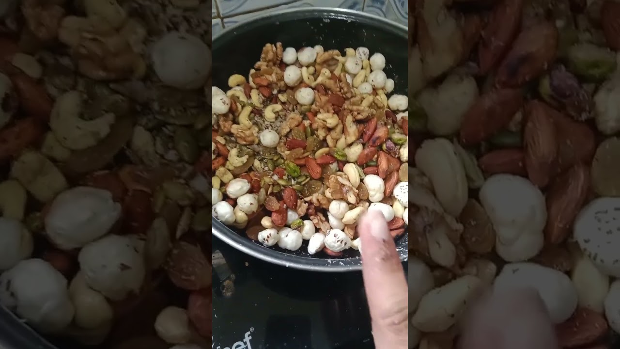 Healthy dryfruits laddu recipe 