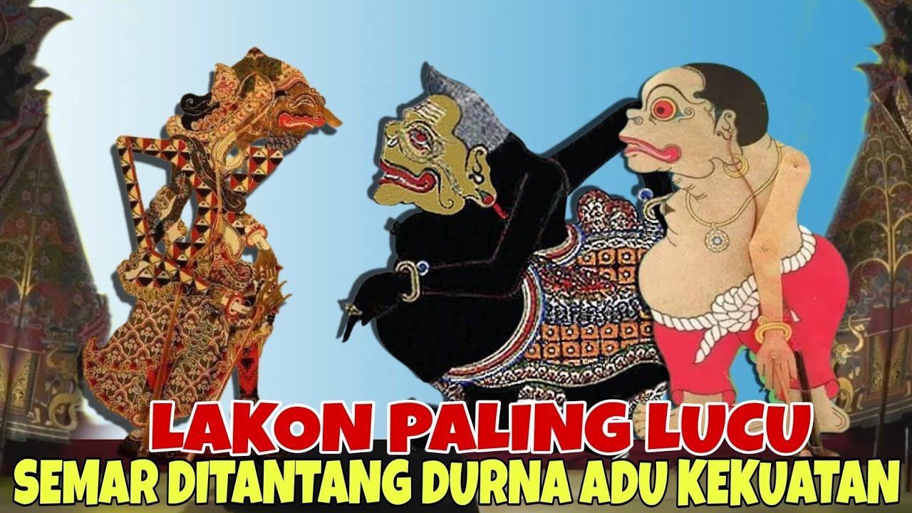 LAKON TERLUCU SEMAR DITANTANG DURNA GAWE PENGAMUKE BAGONG KI SENO NUGROHO