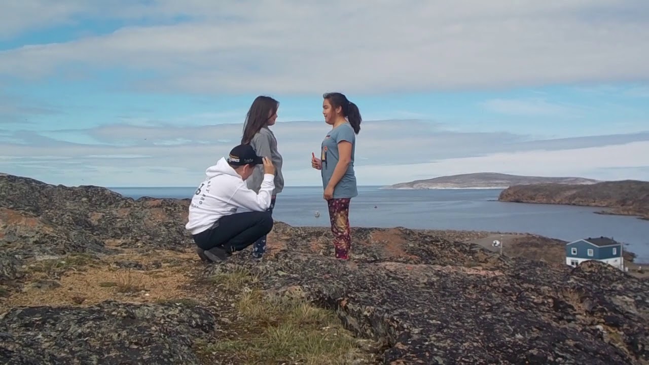 Quaqtaq Summer Literacy Camp 2017 - The Cure