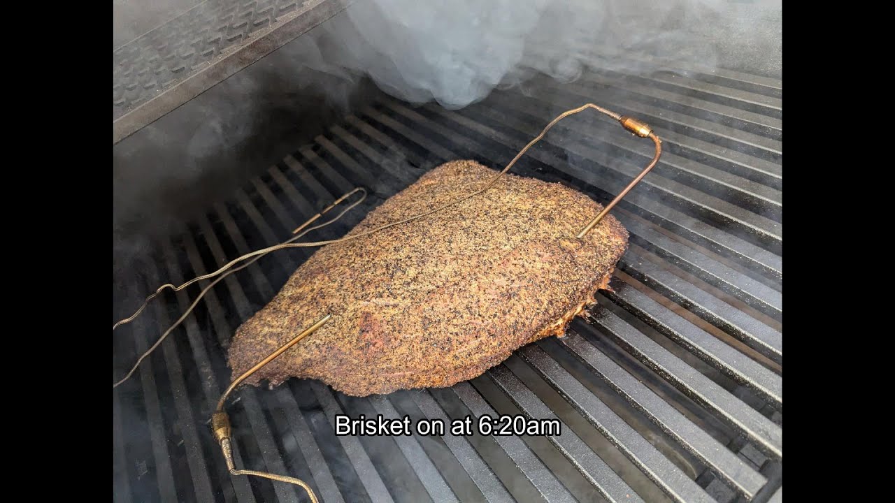 Brisket Flat on Lone Star Grillz El Patron