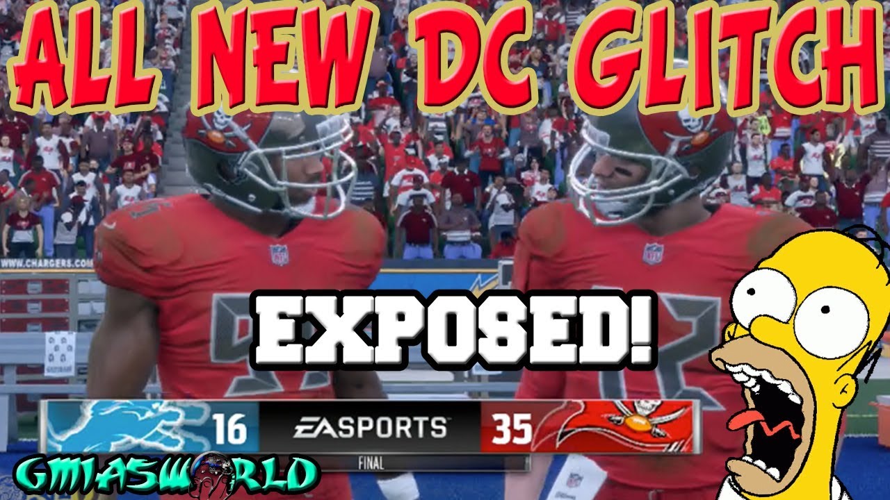 MADDEN 18 ALL NEW DC GLITCH EXPOSED IN MUT 18! | SAVAGE GLITCH IN MADDEN 18 GAMEPLAY