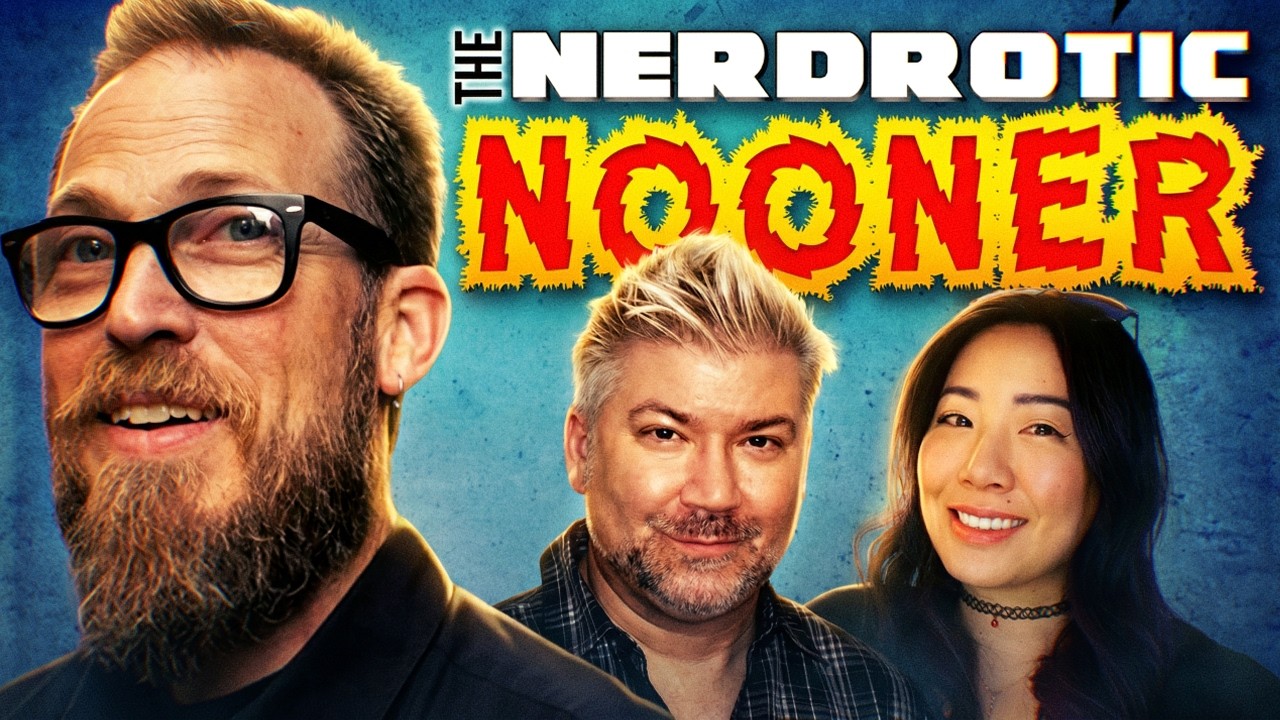 The Odyssey REACTION | LOTR Doomed! - Nerdrotic Nooner 599 w Chris Gore