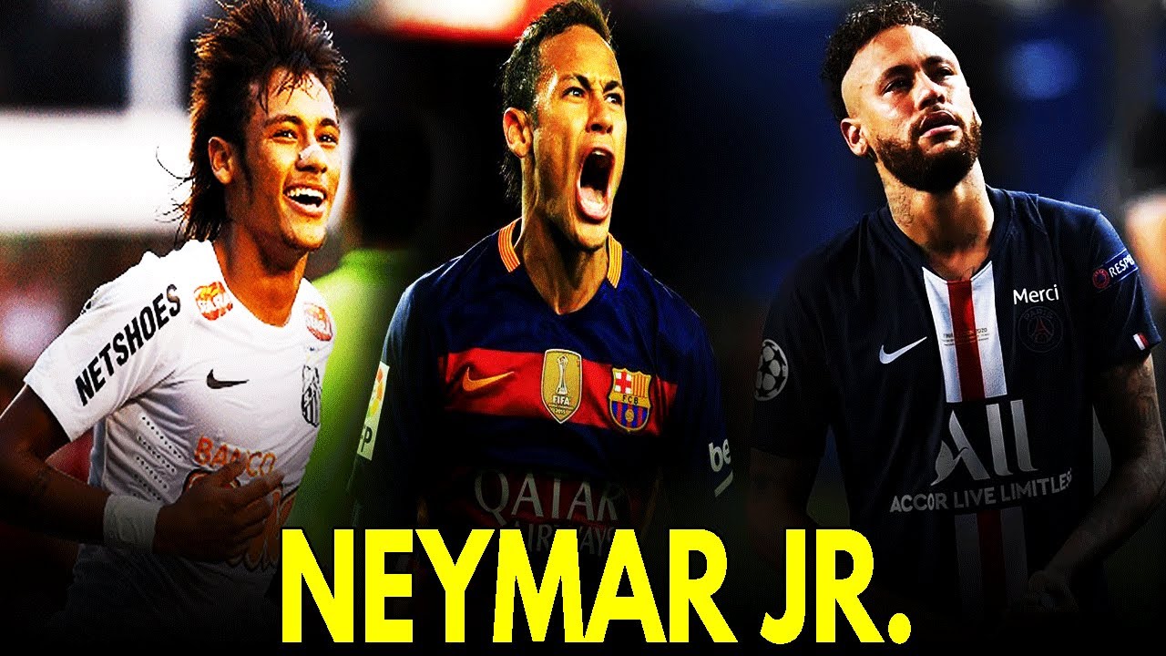 A VIDA E A CARREIRA DE NEYMAR JR. - ELE VOLTOU PARA O SANTOS!
