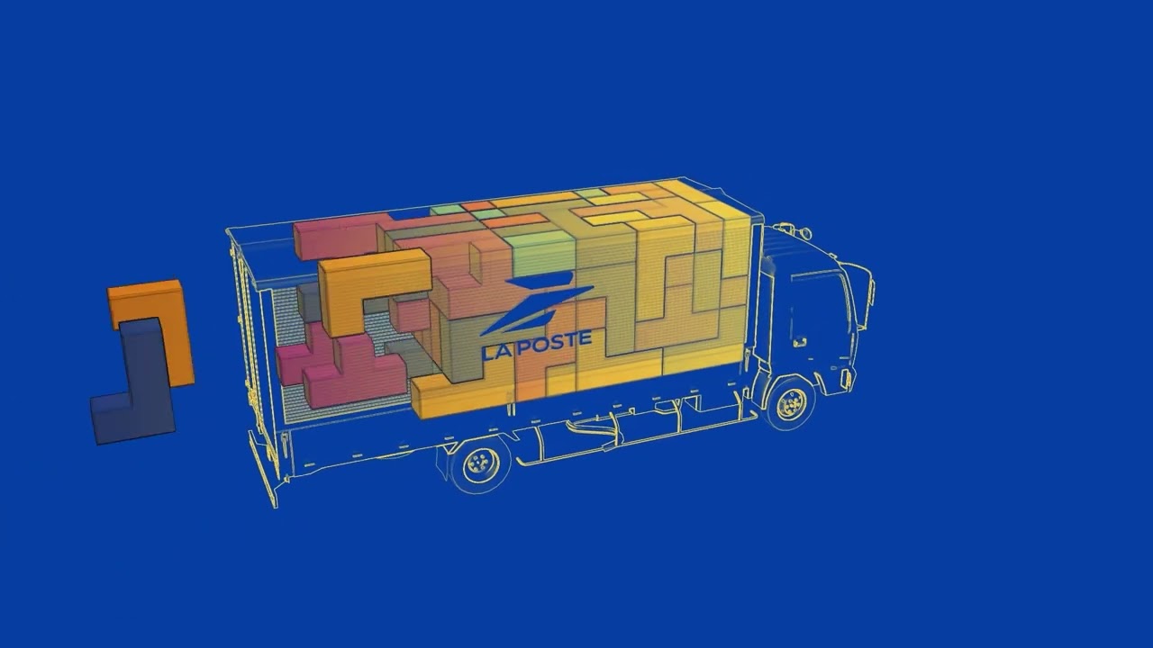La Poste en mode Tetris