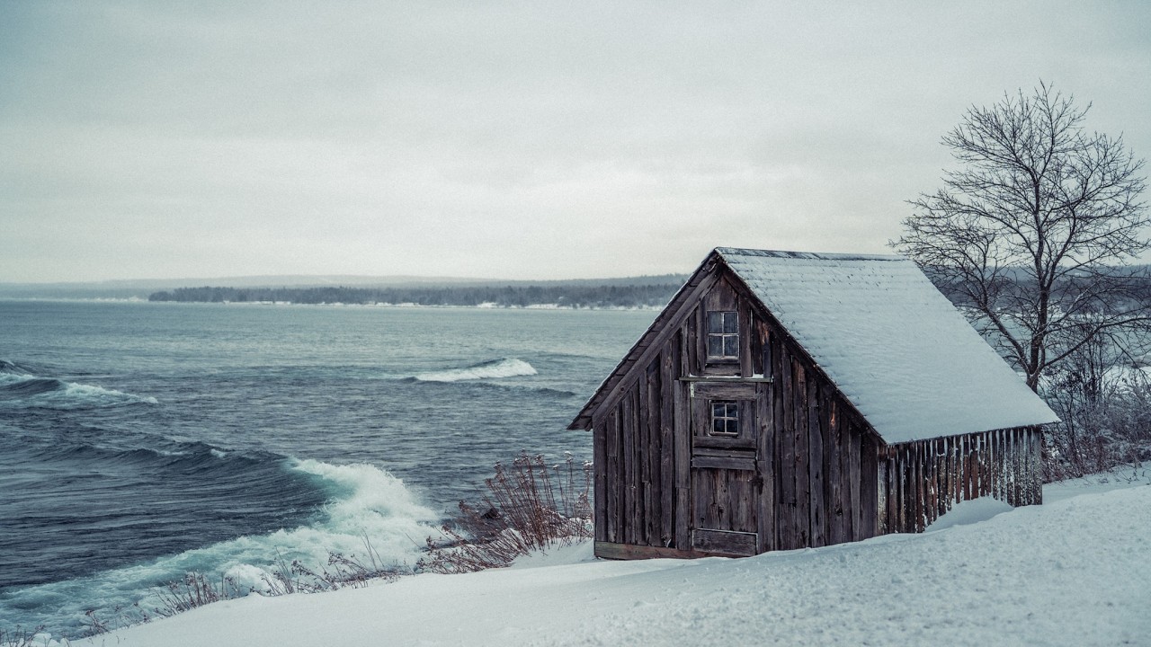 A BLIZZARD Along The North Shore of Lake Superior | The Day After