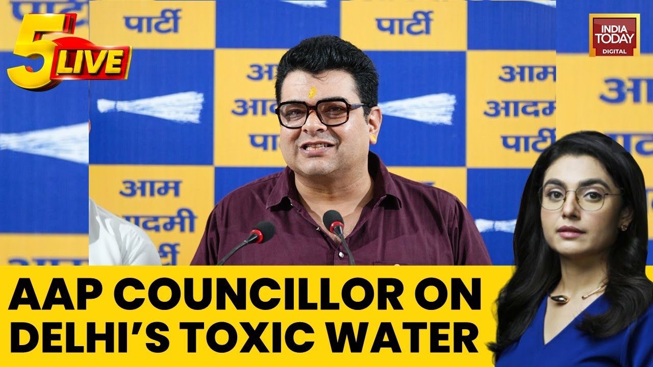 AAP Councillor Puneet Rai Warns Of Delhi Water Crisis Amid MCD-Jal Board Jurisdiction Row