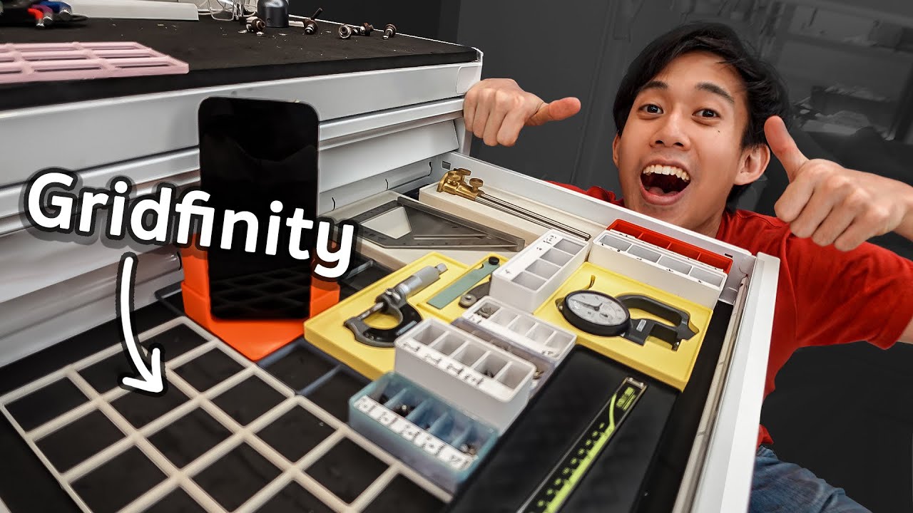 จัดของทุกอย่างด้วยเครื่องพิมพ์3D! 🖨️🗄️
