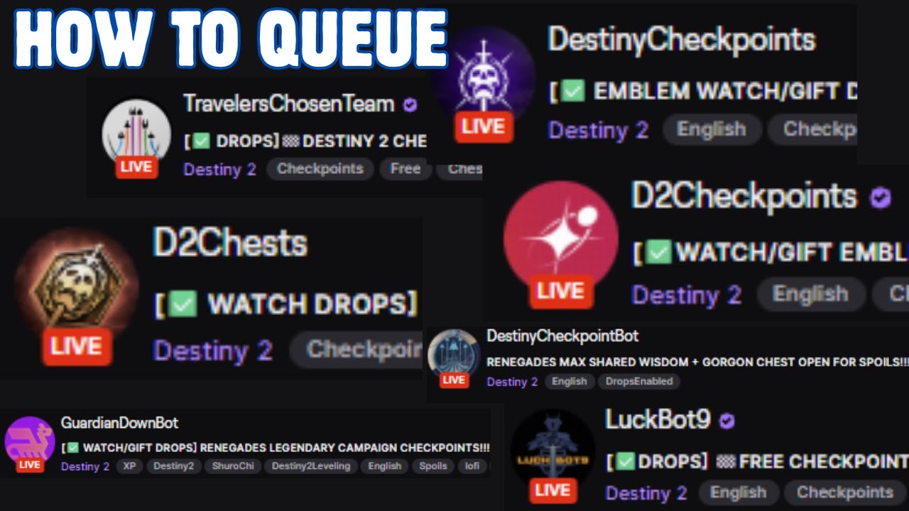 Need Help Queuing on Twitch Checkpoint Bots? Watch this!