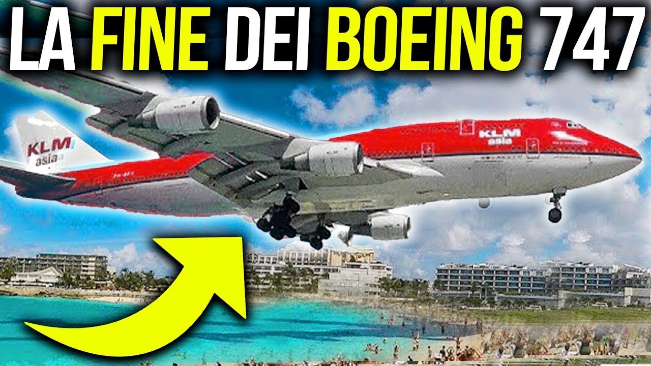 É FINITA: Il MOTIVO dietro lo SMANTELLAMENTO dei BOEING 747