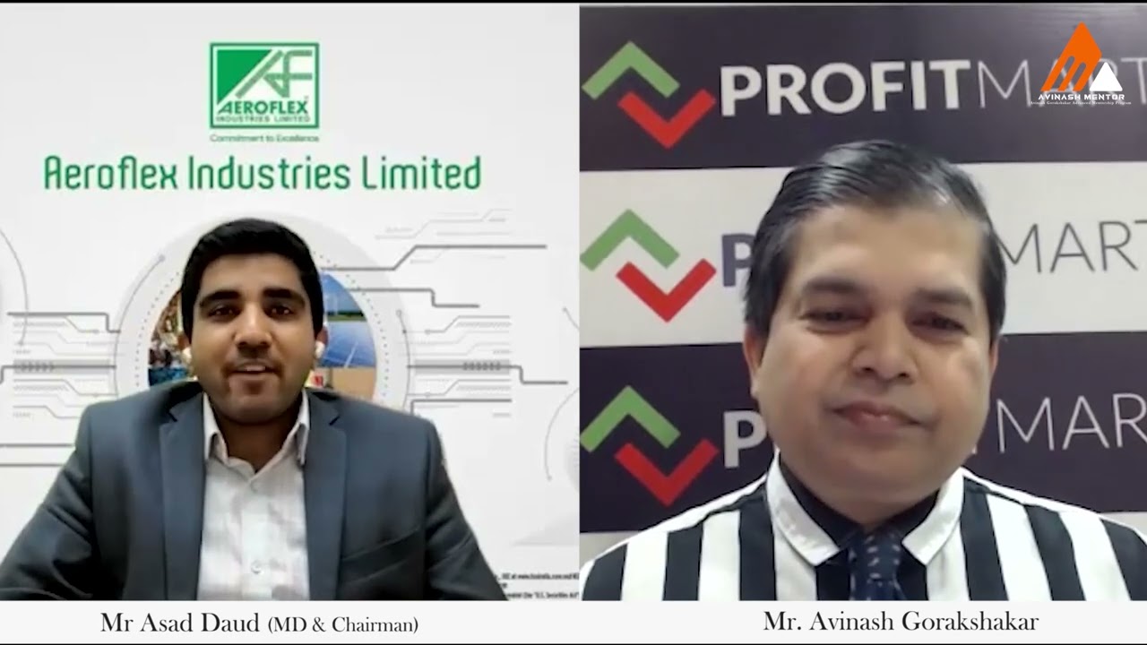 Face to Face interview series with the management of Aeroflex Industries Limited