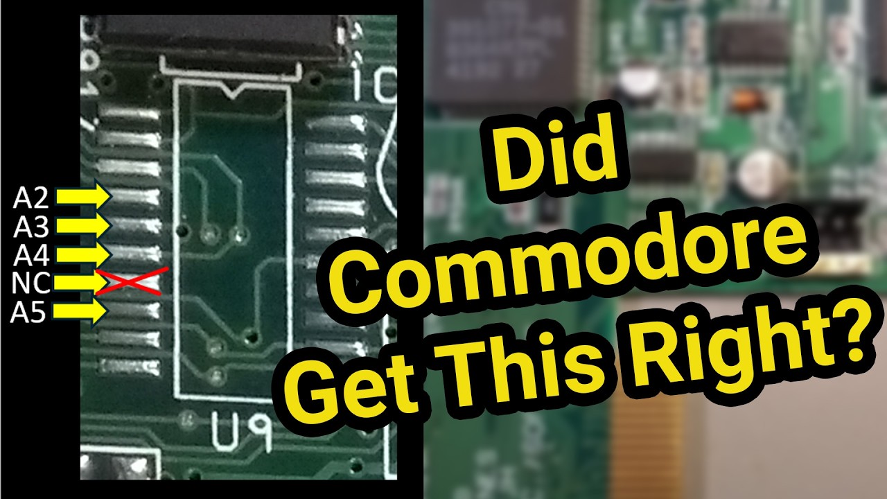 It's Time To Talk About The Amiga 1200 Real Time Clock