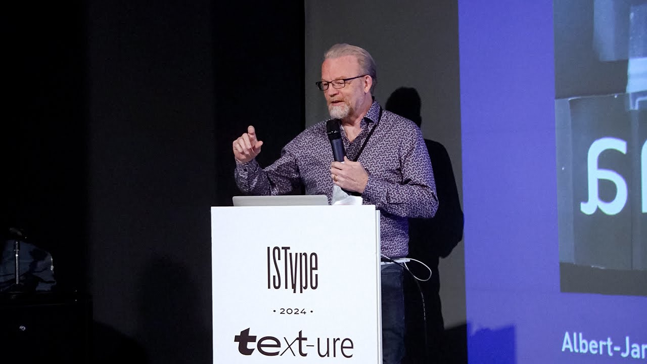 Albert-Jan Pool | Serendipity in typeface design, (FF) DIN – no coincidences? | ISType 2024