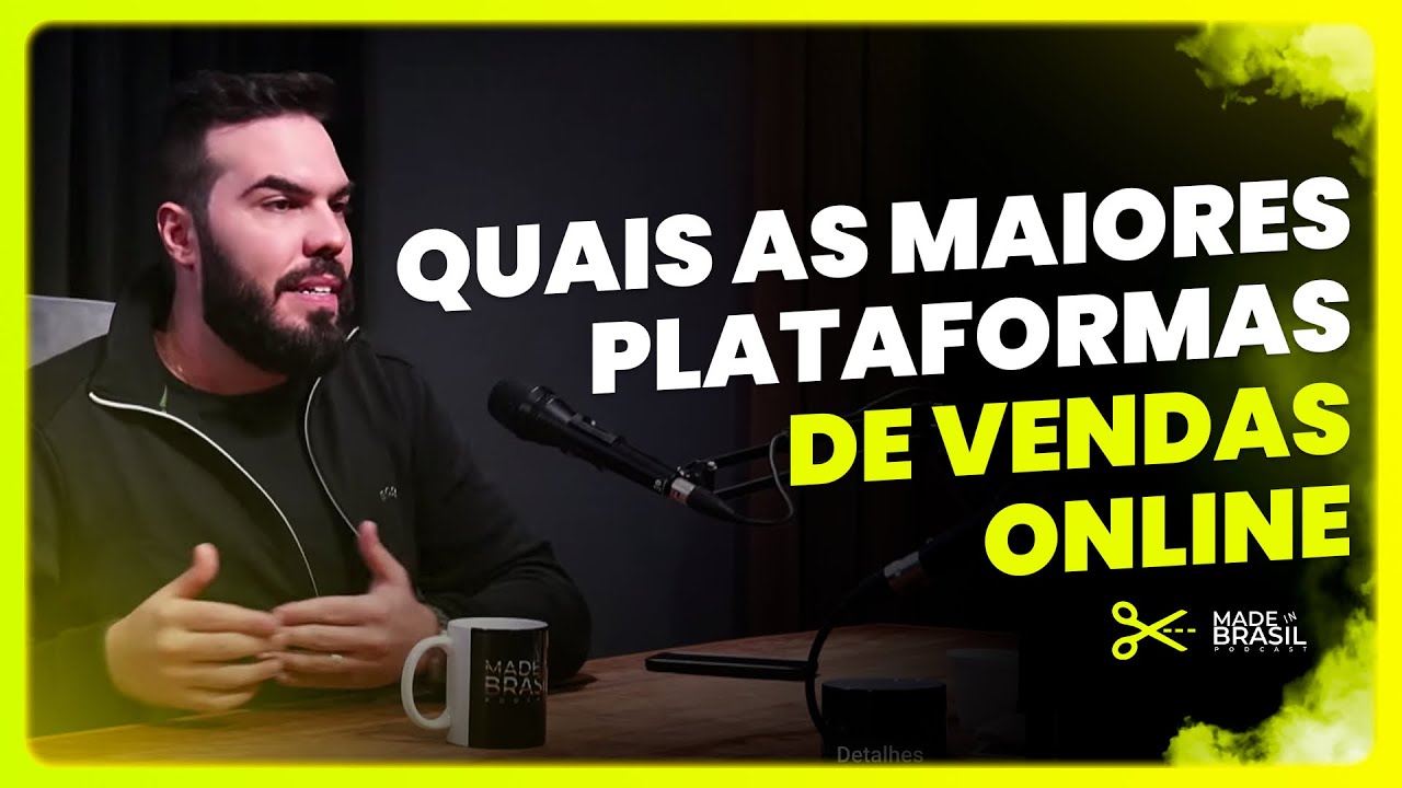 Mercado Livre, Shopee, Amazon, Magalu qual plataforma vende mais?