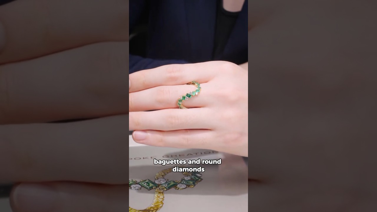 Signature💫stream☄️collection✨#daniel Yu jewelry#daniel yu#daniel#ring#painting#jewelry
