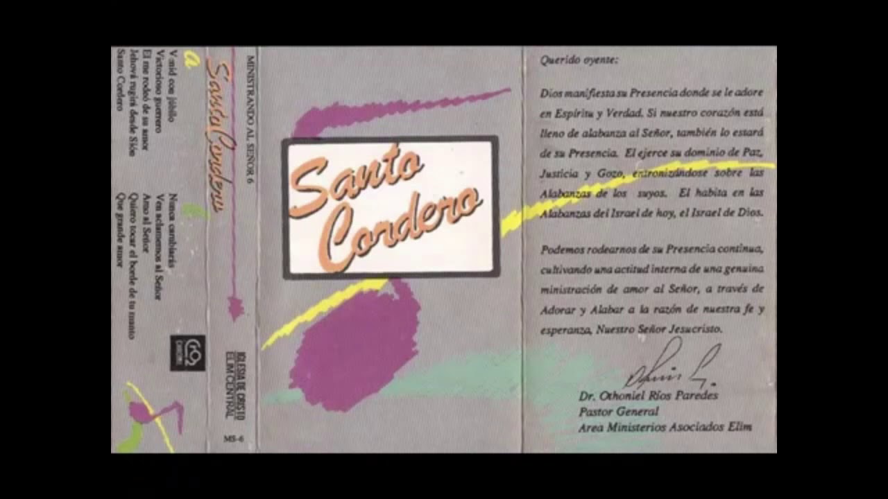 Amo al se&ntilde;or - Elim Central
