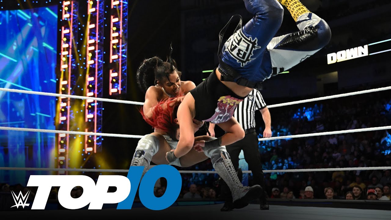 10 лучших моментов SmackDown: WWE Top 10, 12 января 2024 г.