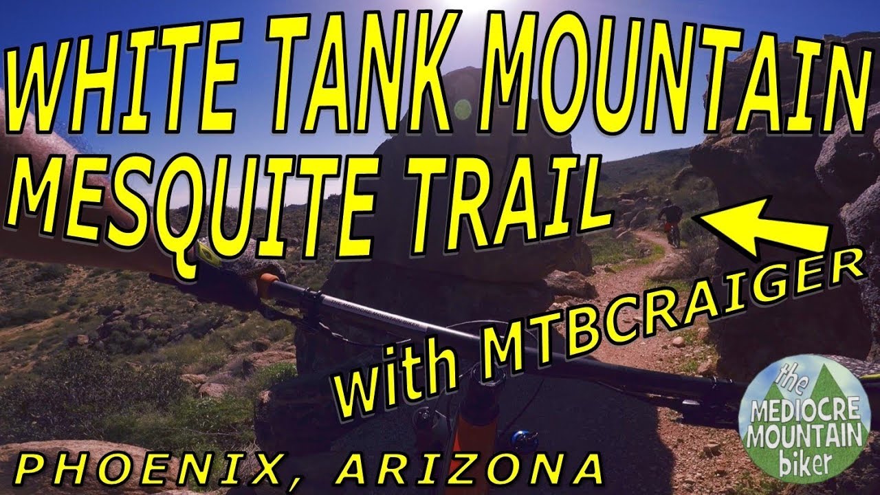 Deathgrip Descent, Mesquite Trail at White Tank Mountain - Phoenix, AZ