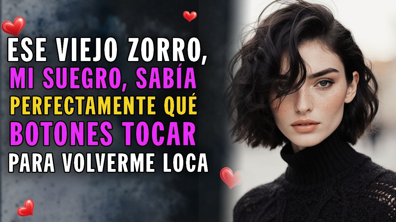 Mi suegro me miraba de una forma que mi esposo olvidó hace años