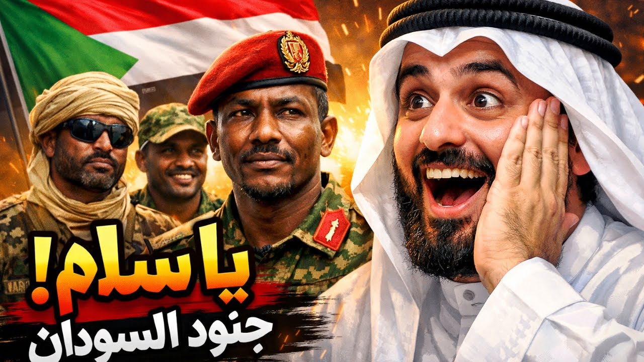 سعودي يقول كلمه الحق في السودان جنودهم كالأسود في ساحه المعركة 