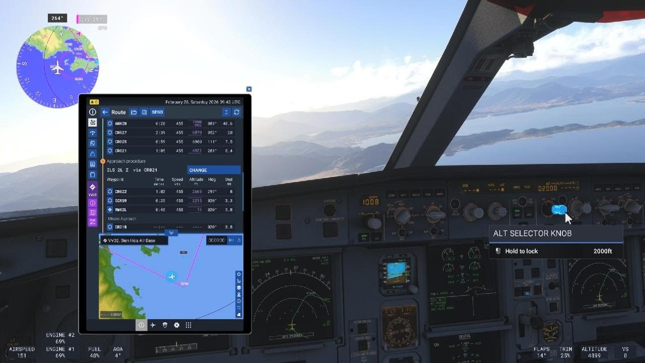 Microsoft Flight Simulator Nha Trang