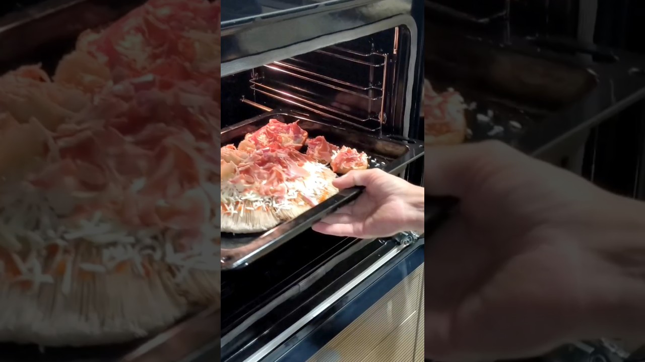 C&oacute;mo Hacer PIZZA de MACROLEPIOTAS, &iexcl;&iexcl;RIQU&Iacute;SIMO!! #COSASCHACHICHULIS #elfontaneroencasa