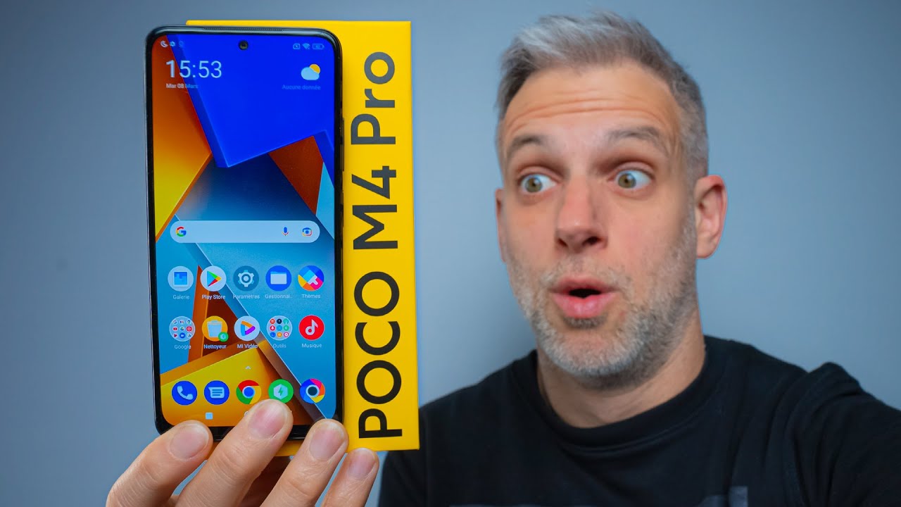 POCO M4 Pro 4G - Pareil Mais Différent !