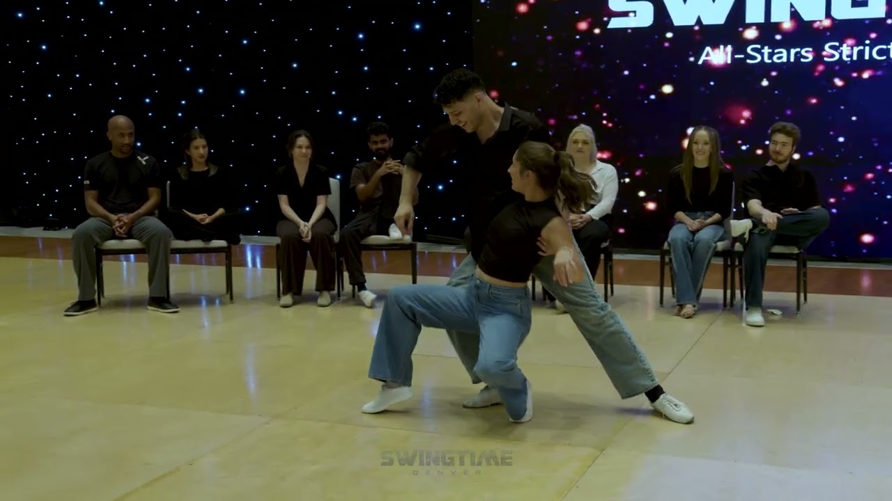 Omar Gonzalez and Margie Tuttle - 3rd place All-Star Strictly Finals - SwingTime Denver 2025