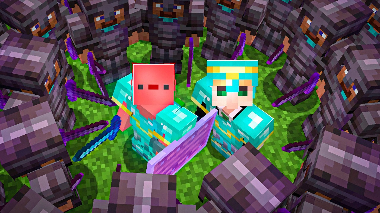 WE DOMINATE a FULL PVP SERVER (minecraft smp)