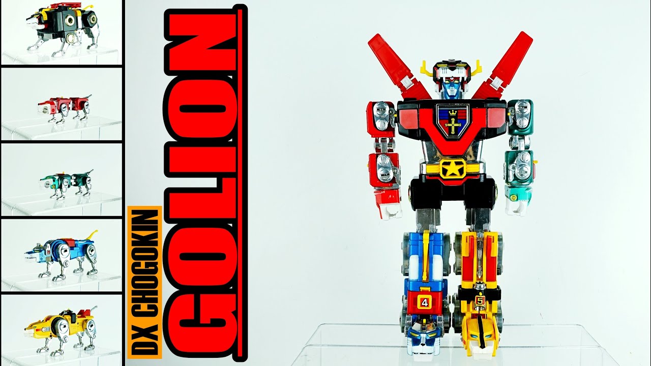 Review DX CHOGOKIN Golion - Voltron