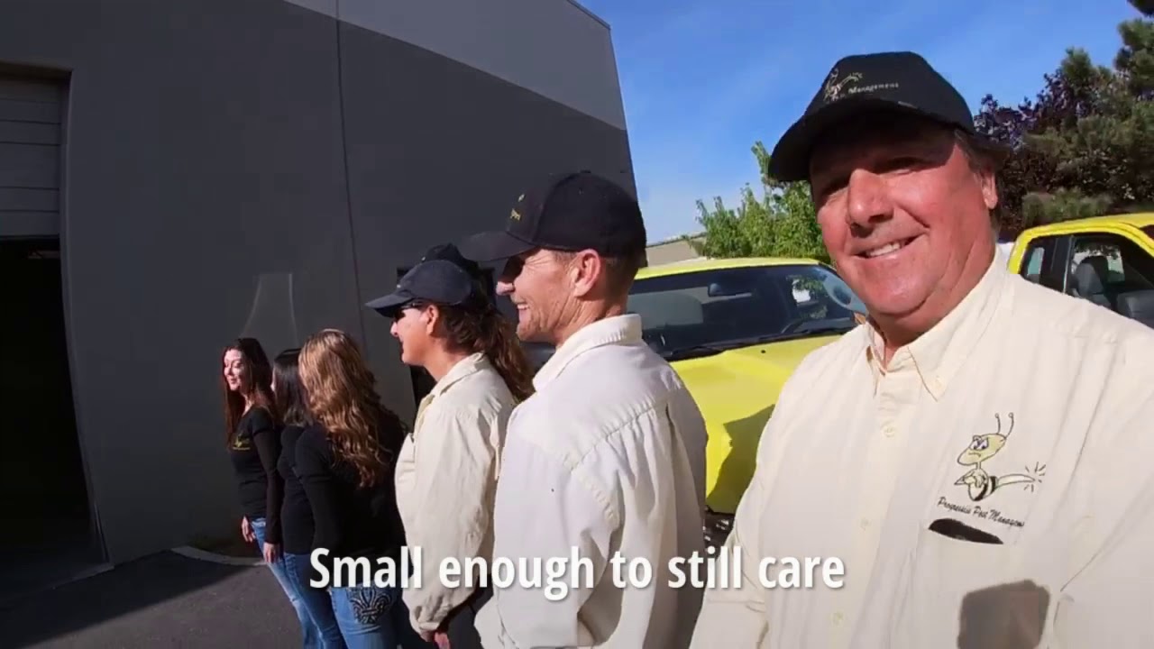WE are Progressive Pest Management Locally Owned and Operated. Home means Nevada.