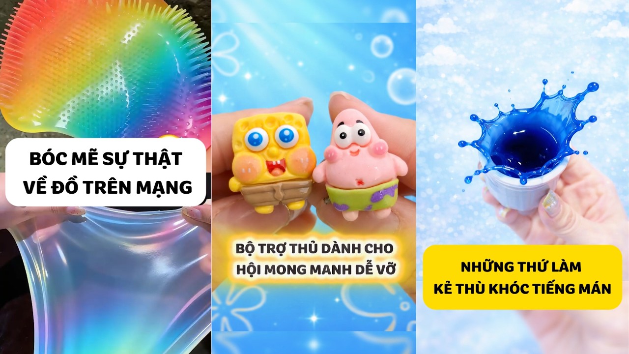 Bóc mẽ sự thật về đồ trên mạng và những trợ thủ cho hội mong manh