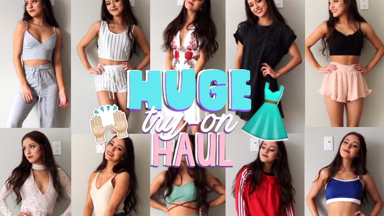 ♡ HUGE AFFORDABLE TRY-ON HAUL | SHOP ULALA, YOINS | AMI CLUBWEAR ♡