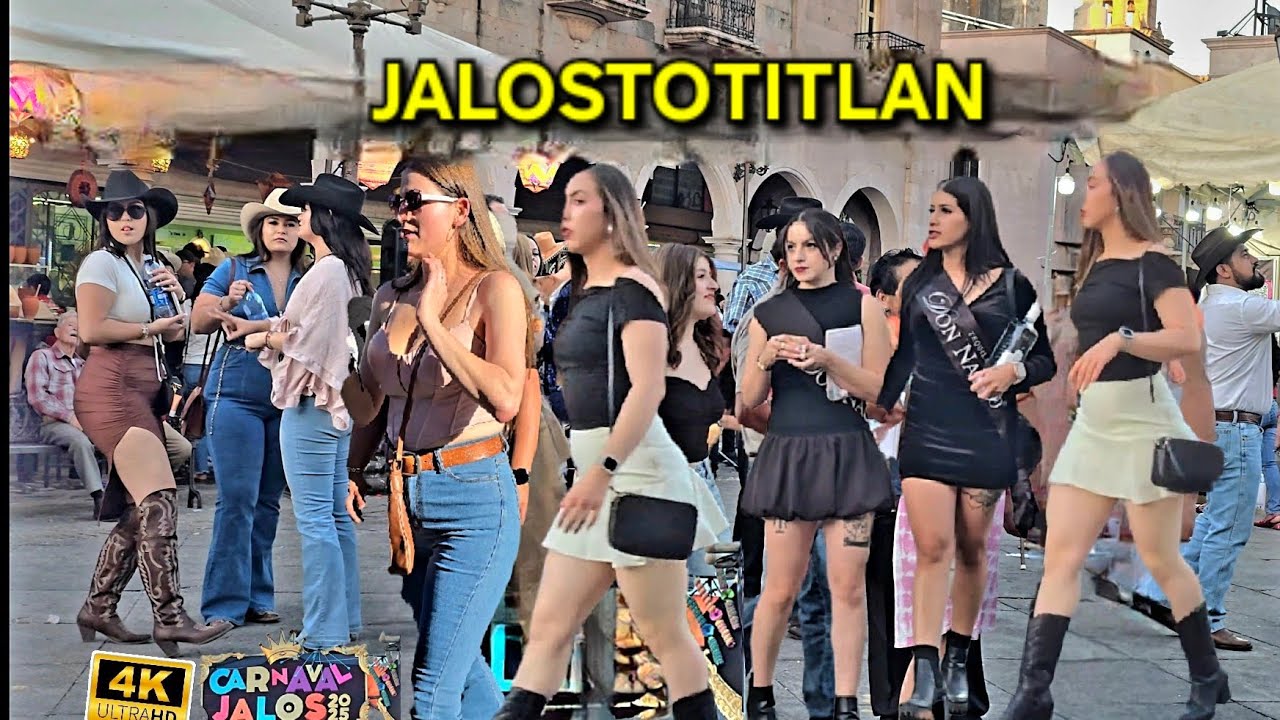 🇲🇽LAS #MUJERES MAS BELLAS #JALOSTOTITLAN ) #CARNAVAL ALTOS DE JALISCO 2025 4K🇲🇽🎸🎷🎶💃🕺
