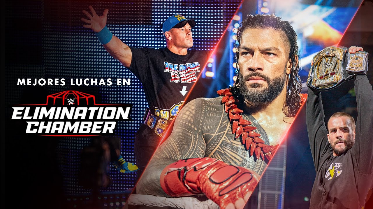 Maratón de Luchas en Elimination Chamber