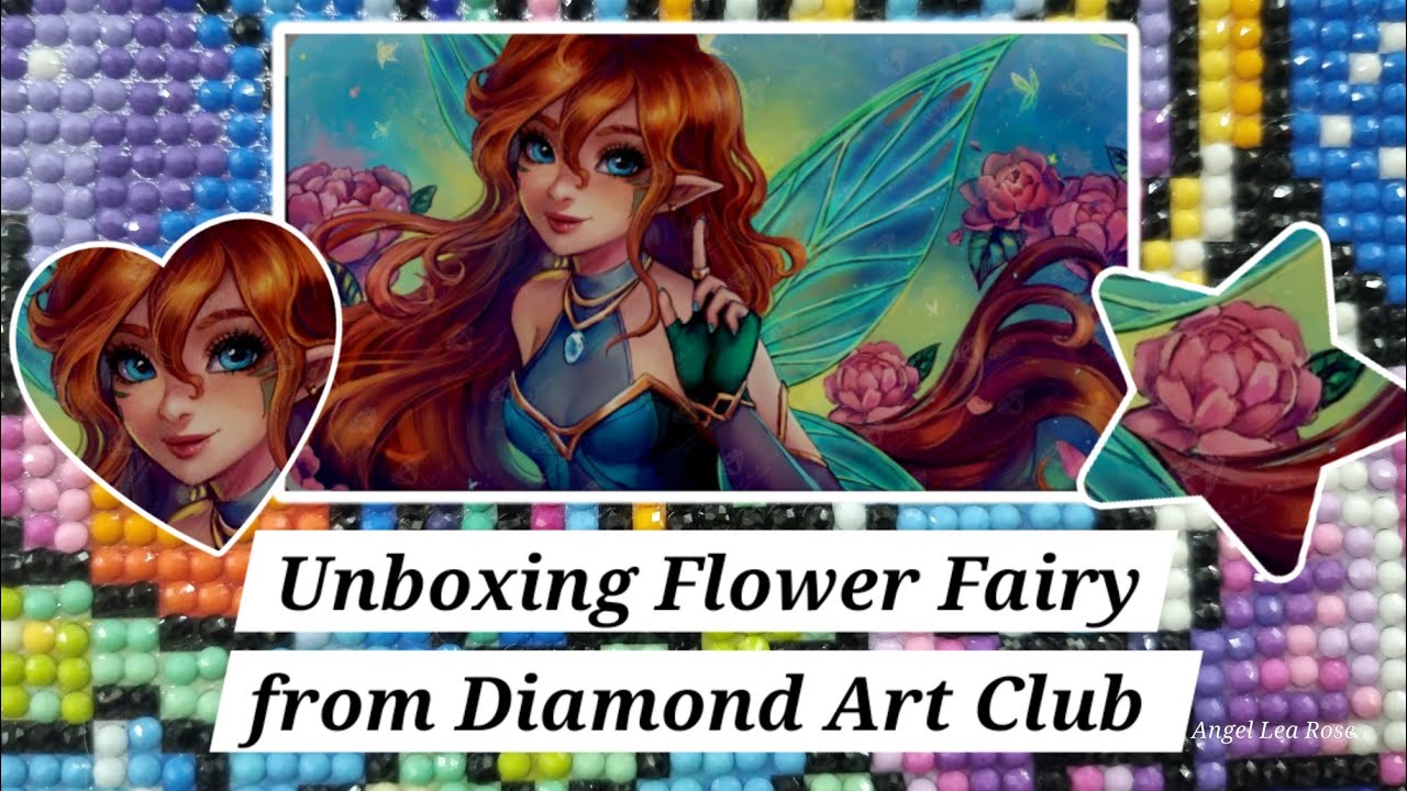 Unboxing Diamond Art Club 