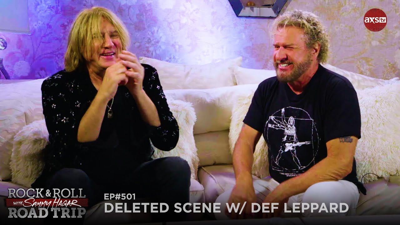 Rock & Roll Road Trip Episode 501 Deleted Scene w/ Joe Elliot