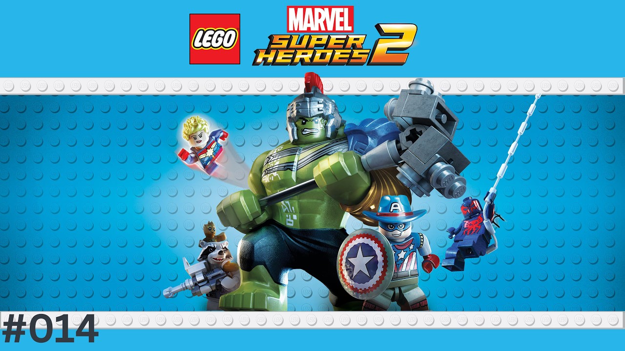 LEGO Marvel Super Heroes 2 #015
