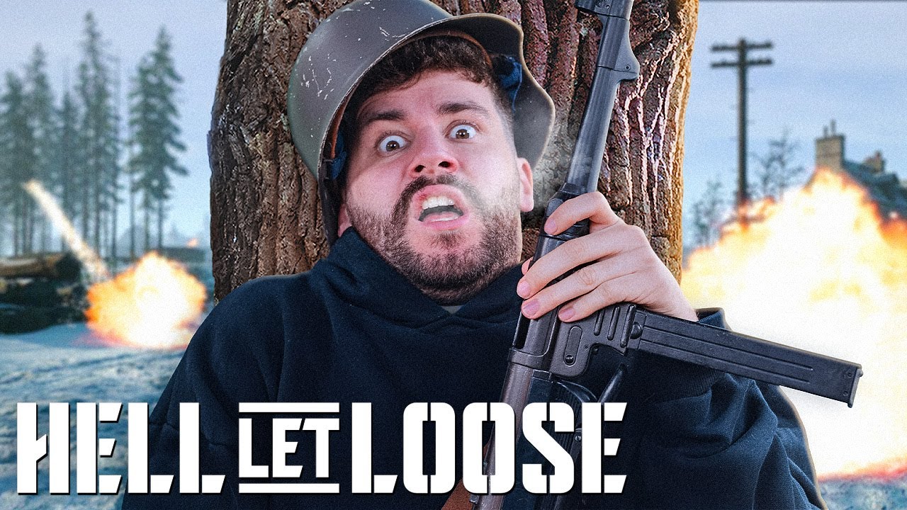 50 Mann gegen mich | HELL LET LOOSE