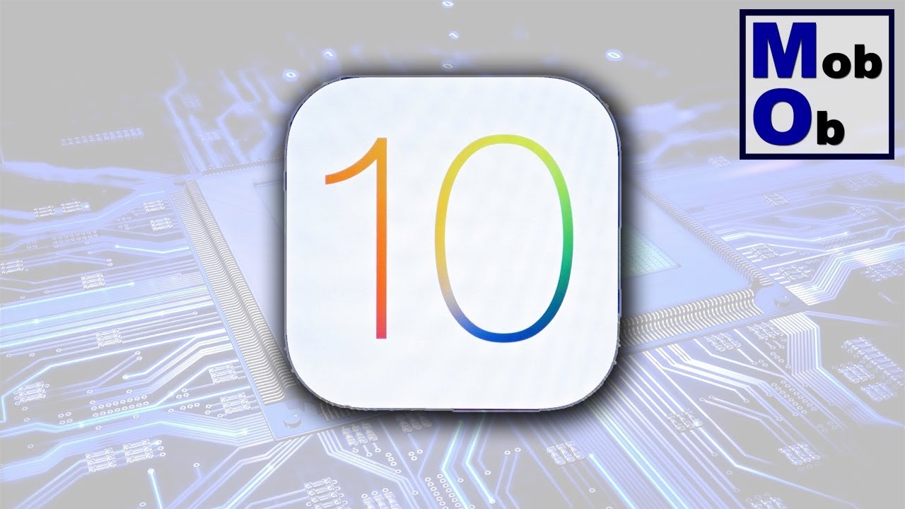 Обзор iOS 10 GM