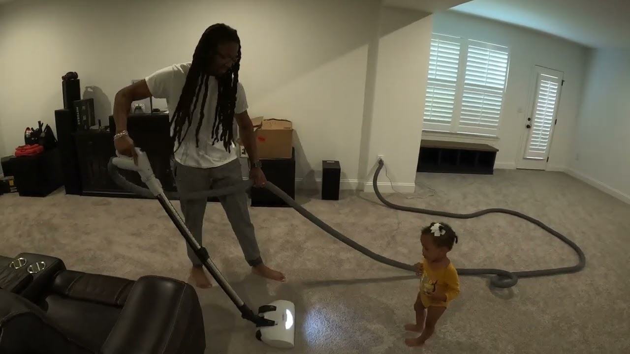 I love this central home vacuum system !